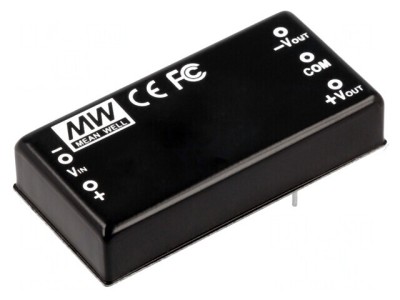 Convertor DC/DC 5W 18-36V 15V -15V THT DLW05B-15 foto