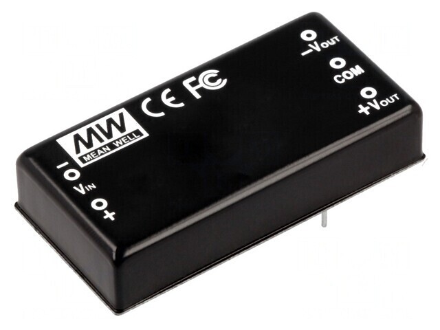 Convertor DC/DC 5W 18-36V 15V -15V THT DLW05B-15