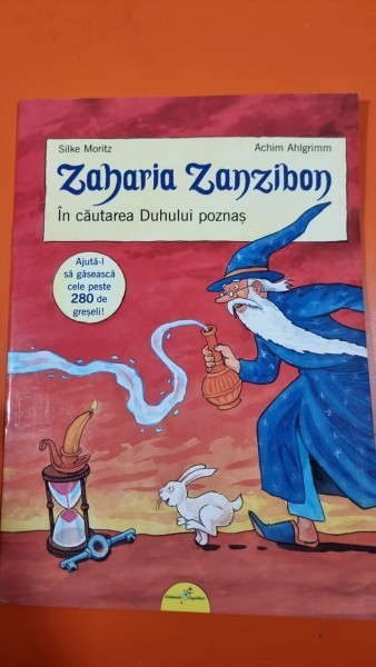 Zaharia in cautarea Duhului poznas - Silke Moritz
