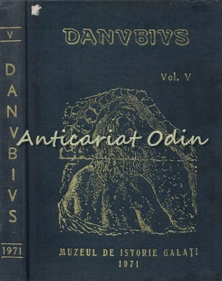 Danubius V - Muzeul De Istorie Galati - 1971