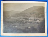 Straja (Bucovina, Suceava) - Vedere generala - 1929 - tip fotografie - necirculata, Printata