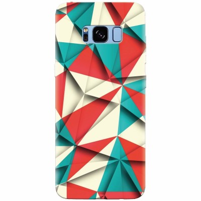 Husa silicon pentru Samsung S8 Plus, Abstract Vector foto