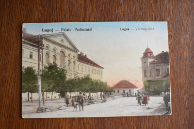 CP Lugoj Palatul Prefecturii foto