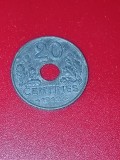 20 centimes 1942 Franta [poze]. Discount conform descriere [10 - 20 %. Vezi descrierea.].
