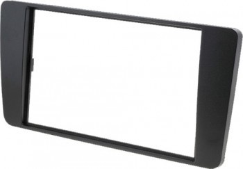 Cadru radio Skoda 2 DIN neagra foto