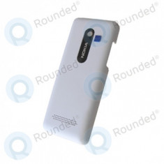 Capac baterie Nokia Asha 206 Dual Sim alb