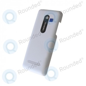 Capac baterie Nokia Asha 206 Dual Sim alb foto