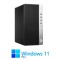 Calculatoare HP ProDesk 600 G5 MT, Hexa Core i7-8700, 16GB, 1TB SSD, Win 11 Pro