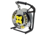 Prelungitor alimentare KEL 3x1,5mm2 4 prize 20m 16A negru