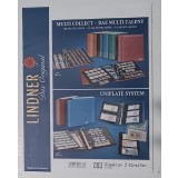 FOLIE CRISTAL PENTRU BANCNOTE - 3 locasuri