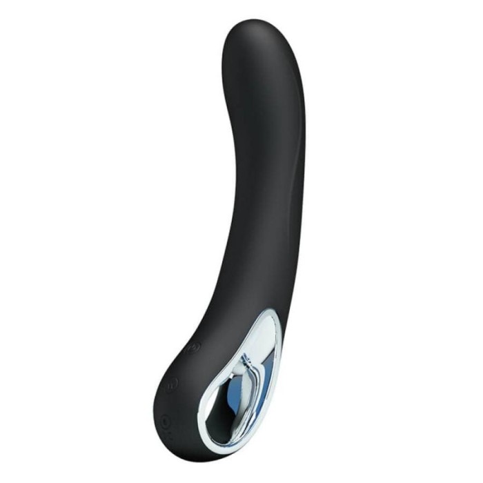 Vibrator Alston, Negru, 19.5 cm