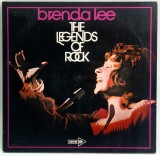 Brenda Lee &lrm;&ndash; The Legends Of Rock [ dublu vinil, 2 x LP ] nm / vg+ MCA Germania