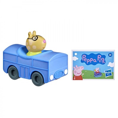 Peppa Pig Masinuta Buggy Si Figurina Poneiul Pedro foto