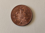 UK / Marea Britanie - 2 pence (2000) Queen Elizabeth II - monedă s114
