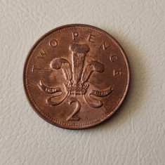 UK / Marea Britanie - 2 pence (2000) Queen Elizabeth II - monedă s114