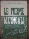 Le forme musicali- Riccardo Nielsen