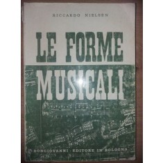 Le forme musicali- Riccardo Nielsen