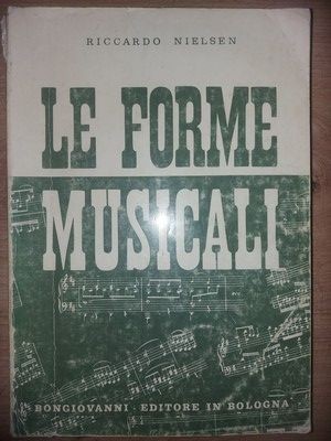 Le forme musicali- Riccardo Nielsen foto