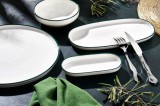 Rinart Placa de service - Green Edge - Por&Aring;&pound;elan - 31 cm - set de 2