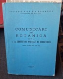 Comunicari de Botanica - A X-a Consfatuire Nationala de Geobotanica