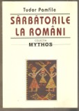 Sarbatorile la romani-Tudor Pamfile