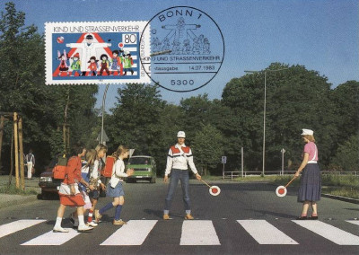 C4119 - Germania 1983 - carte postala maxima foto