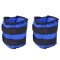 Set fitness Pufo cu 2 greutati pentru incheietura mainii sau picioare, 2 x 1.5 kg, albastru