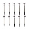 Set 10 x lampi solare pentru gradina LED