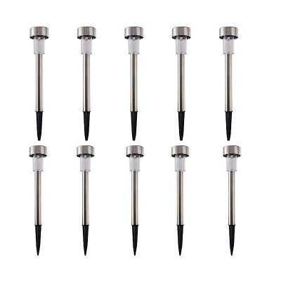 Set 10 x lampi solare pentru gradina LED foto