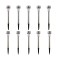 Set 10 x lampi solare pentru gradina LED