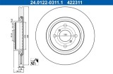Disc frana ATE 24.0122-0311.1