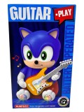 Jucarie interactiva Sonic cu chitara lumini si sunete bump and go