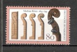 Germania.1993 250 ani moarte M.Klotz-lutier MG.815, Nestampilat