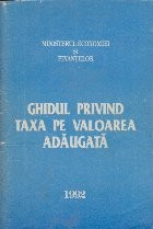 Ghidul privind taxa pe valoarea adaugata foto