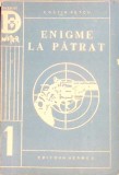 ENIGME LA PATRAT VOL.1-COSTIN PETCU-336609