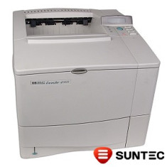 Imprimanta laser alb-negru (monocrom) HP LaserJet 4100n (retea), cartus NOU foto