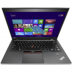 Laptop Lenovo Refurbished X1 Carbon 14 inch HD+ Intel Core i7-3667U 8GB DDR3 128GB SSD SSD Windows 10 Home Black foto