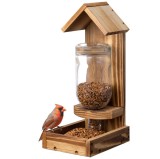 Hranitor pasari Navaris, 750 ml, 30x19x14 cm, exterior, NAV0000421S001C