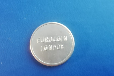 M2C1 - JETON COLECTIE - EUROCOIN LONDON - 332 foto