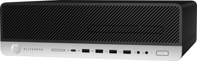 Calculator Refurbished HP EliteDesk 800 G5 SFF, Intel Core i5-9500 3.00 - 4.40GHz, 16GB DDR4, 512GB SSD + Windows 10 Pro NewTechnology Media foto