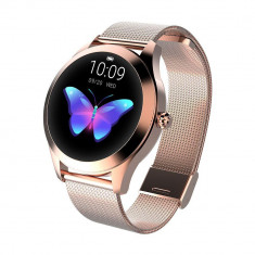 SmartWatch SMARTECH cu Bluetooth, Bataile inimii, Tensiune arteriala, Functii fitness, Moduri sport, Notificari S346 foto