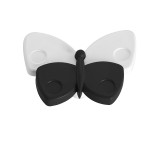 Cumpara ieftin Maner pentru mobila in forma de fluture, din plastic, R-1120, 70 mm, Negru