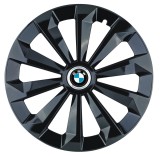 Cumpara ieftin Set 4 capace roti Fame Negru R15 pentru gama auto BMW, Autohelix MSA