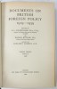 Documents British Foreign Policy 1919-1939 Vol. II: 1938, Woodward &amp; Lambert, His Majesty&#039;s Stationery Office, Londra, Istorie