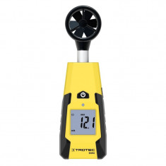 Anemometru Trotec BA06, Iluminare automata display, Deconectare automata, Functie Min/Max foto