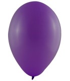 Baloane Latex 50 Buc. 25 Cm Mov Standard Globos Festival