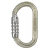 Carabiniera Alpinism PETZL Oxan Triact-Lock - 38kN, Deschidere 22mm, 195g, CE EN 362