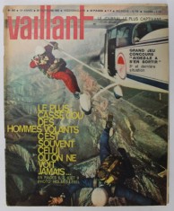 VAILLANT , LE JOURNAL LE PLUS CAPTIVANT , REVISTA CU BENZI DESENATE PENTRU COPII , TEXT IN LIMBA FRANCEZA , No. 962 / 1963 foto