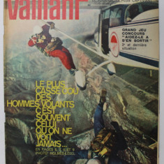 VAILLANT , LE JOURNAL LE PLUS CAPTIVANT , REVISTA CU BENZI DESENATE PENTRU COPII , TEXT IN LIMBA FRANCEZA , No. 962 / 1963