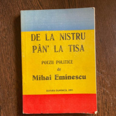 De la Nistru pan` la Tisa. Poezii politice de Mihai Eminescu